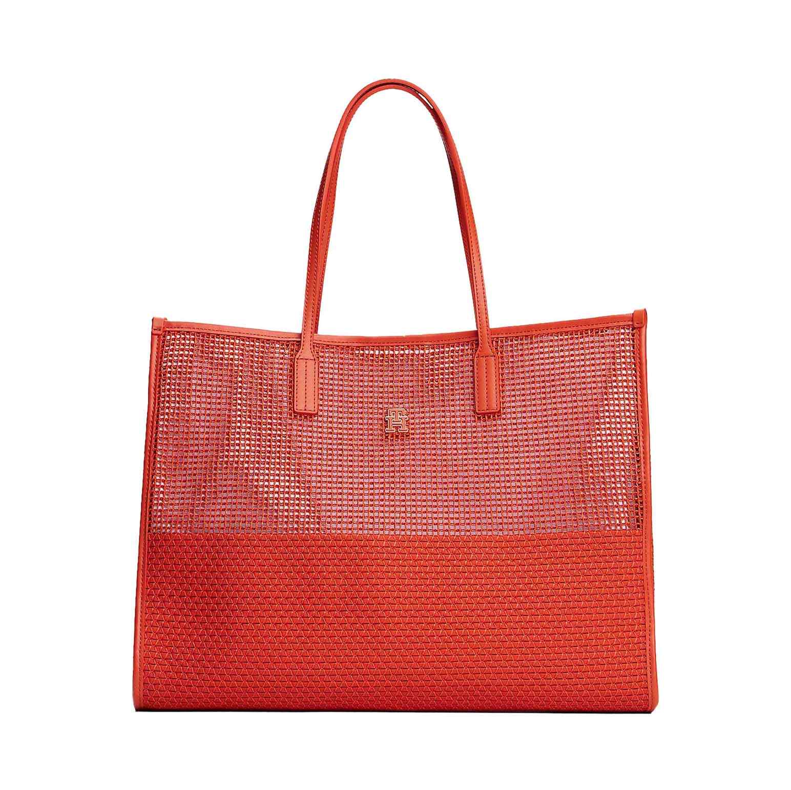 Tommy Hilfiger City Woven Tote Bag